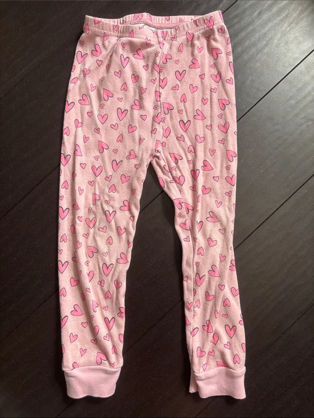 Carter's Pink 'Sleepy Sister Squad' Heart Pajama Set